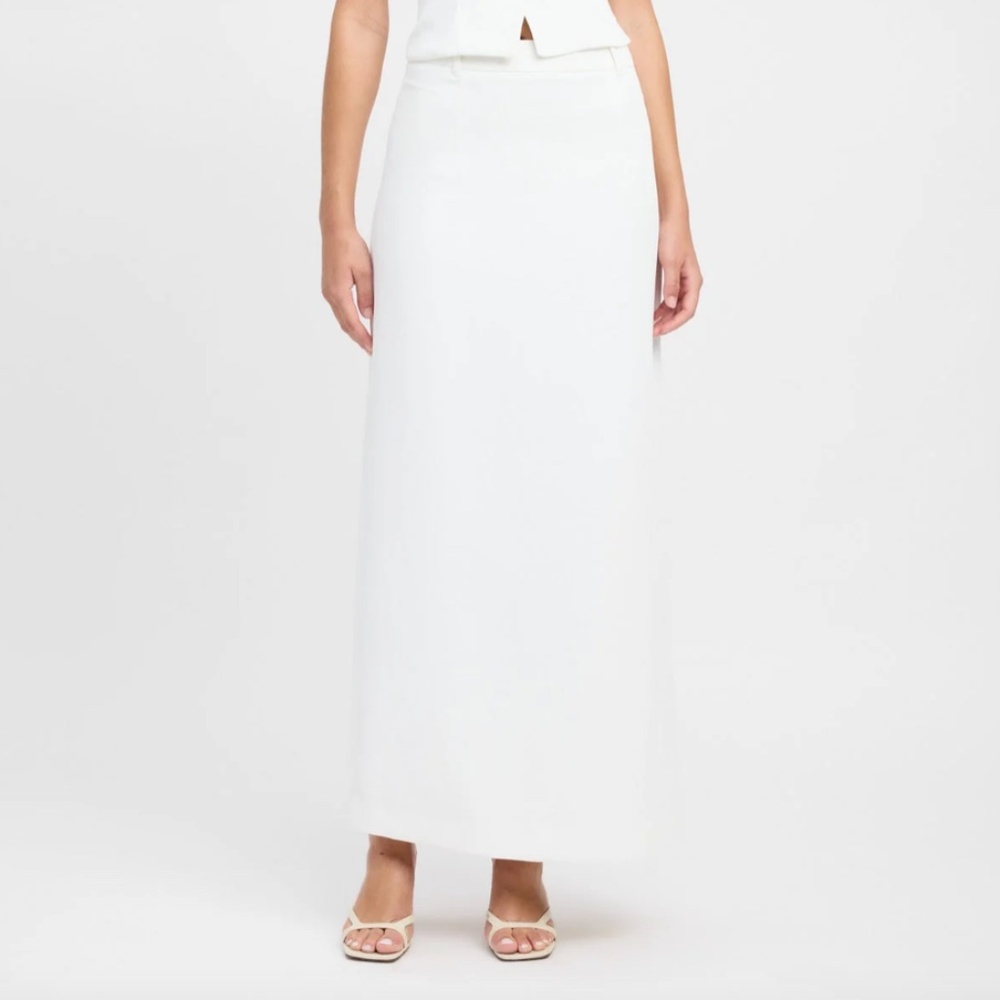 Kookai-  Oyster Midi Skirt